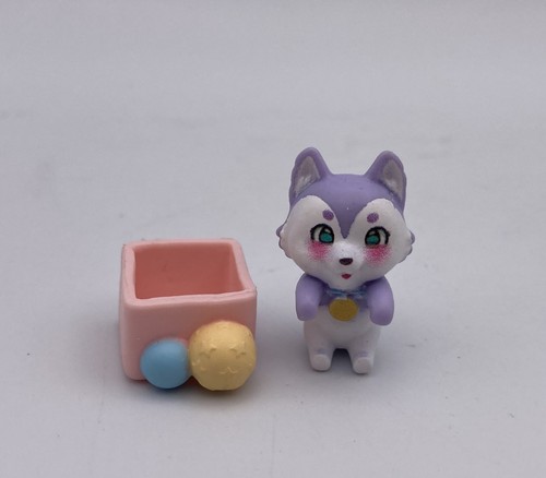 Minifigure cucciolo husky
