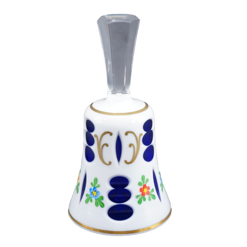 Campana boemia dipinta - boemia, a