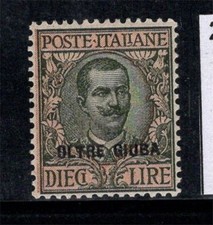 Oltre Giuba 1925 Sass. 15