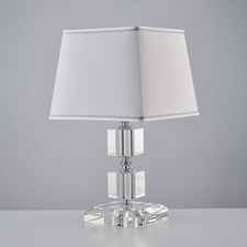 Lumetto moderno cristallo 1