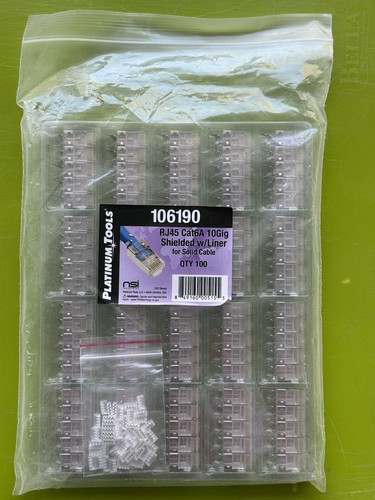Platinum tools 45 - platinum, rj-45
