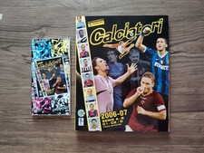 CALCIATORI PANINI 2006 07 2007 ALBUM FIGURINE COMPLETO EDICOLA + AGGIORNAMENTI