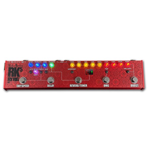 Tech rk5 richie kotzen - tech,