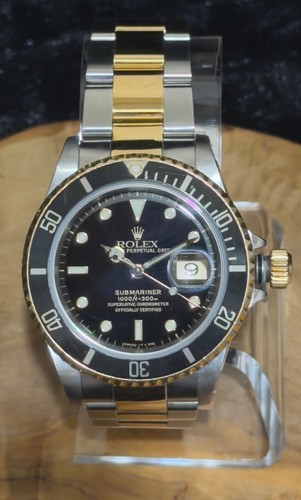Rolex submariner date - date, 16613