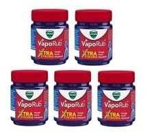 5 x Vicks VapoRub Xtra Strong