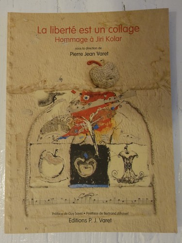 Liberté est collage - liberté, un