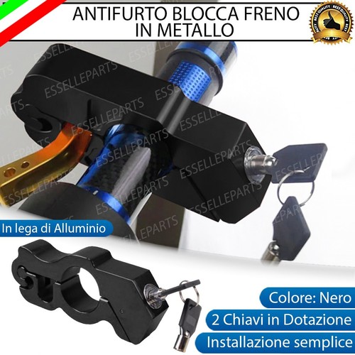 Antifurto blocca leva freno - antifurto,