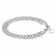SAGAPO BRACCIALE Donna Acciaio