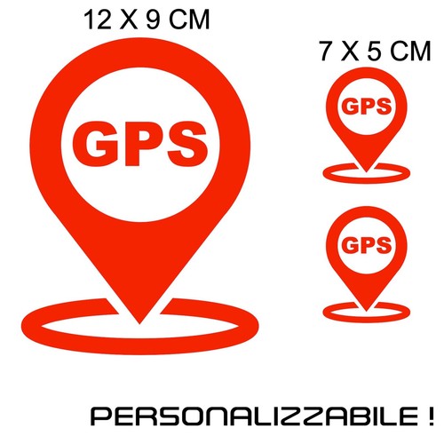 Adesivo gps localizzatore - adesivo,