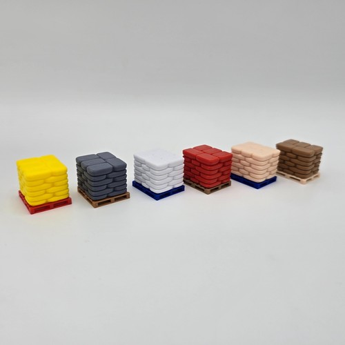 Pallet cemento sacchi scala - pallet,