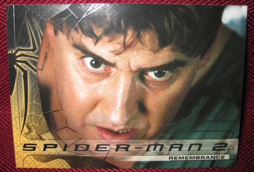2004 upper deck spider man - deck, spider-man