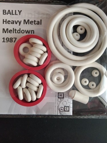 Kit elastiques flipper - elastiques, heavy