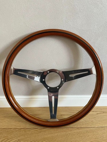 Volante nardi in legno - 36, cm