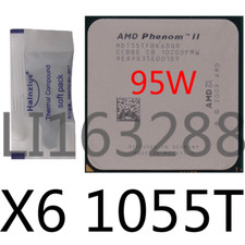 AMD CPU Phenom II X6-1055T socket 2,8 GHz AM3 95W