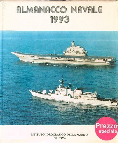 Almanacco navale 1993 - navale,