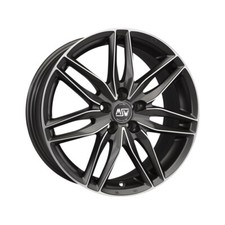 MSW 24 MATT GUN METAL CERCHIO