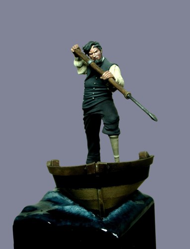 Moby dick captain - moby,