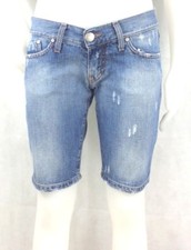 JEANS BERMUDA PANTALONCINI