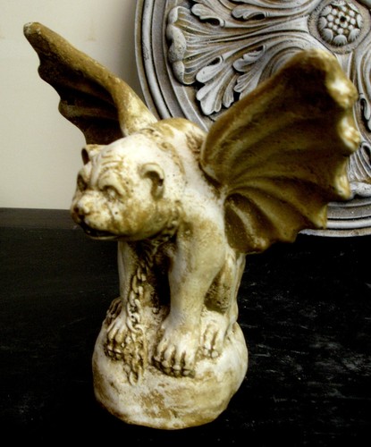 Statua gargoyle ala - statua,