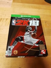 NBA 2K18: Legend Edition