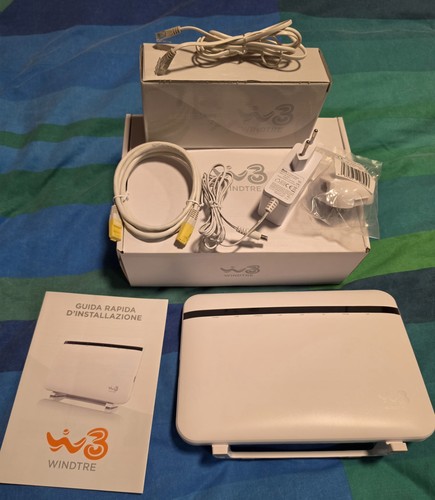 Modem router zte - router, h389q