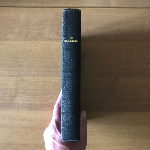 Sacra bibbia antico - la,