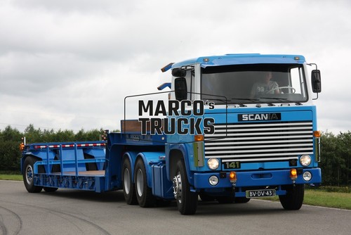 Foto camion scania - foto,