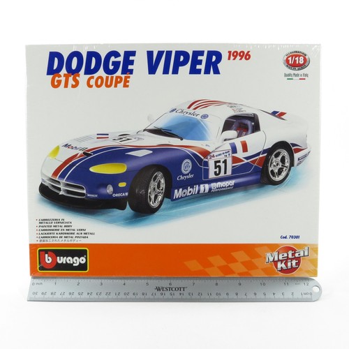 Burago 1996 dodge - dodge, gts