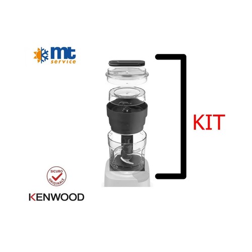 Kit ciotola lame - ciotola,, coperchio