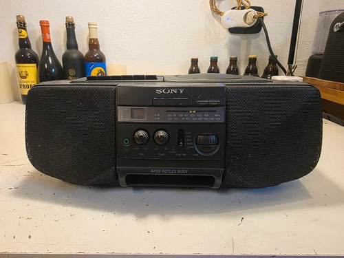Radio boombox e - radio,