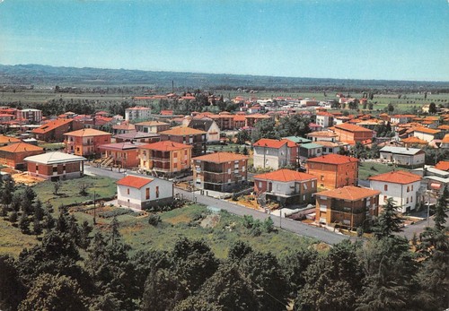 Cartolina collecchio panorama - cartolina,
