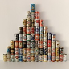 collezione lattine di birra
