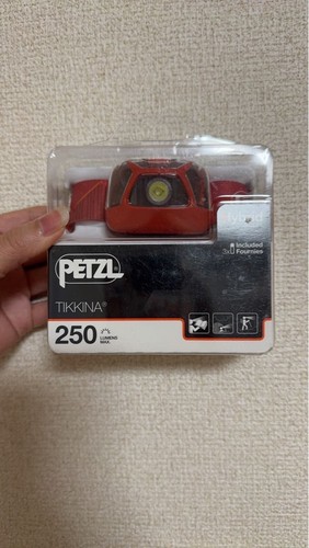 Lampada frontale petzl tikkina - lampada,