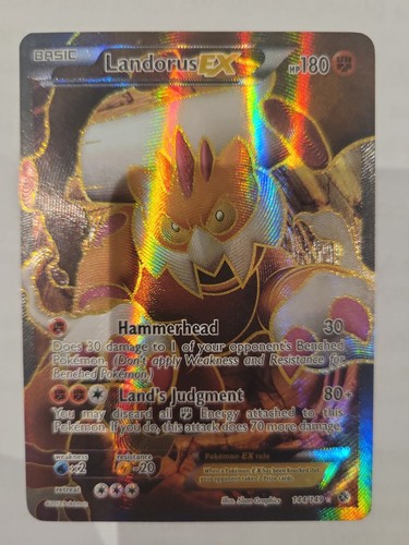 Landorus 144 149 full art - ex,