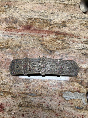 Fibbia per cintura xix - o, xx