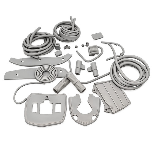 Serie kit parti gomma - serie,