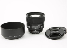 Nikon nikkor 85mm - 85mm, if