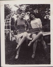 fotografia vintage DONNINA