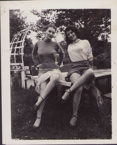 Fotografia vintage donnina - vintage,