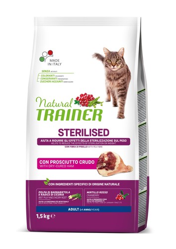 Cibo per gatti sterilizzati - per,