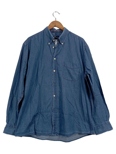 Camargue camicia uomo jeans - camargue,