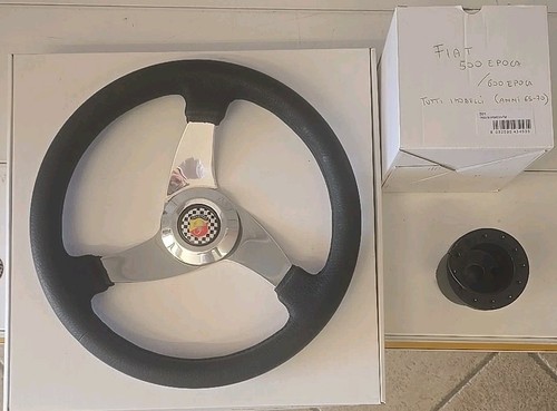 Volante abarth sport - volante, vortice