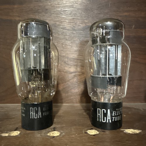 Coppia amplificatore rca - coppia, 6as7g