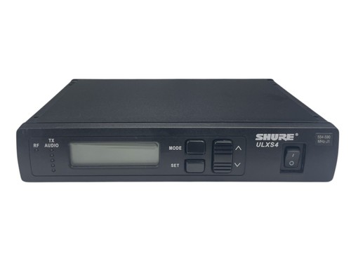 Shure ulxs4 554 - 554-590, mhz-j1