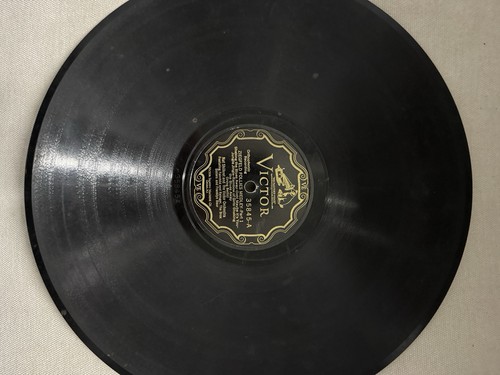 Victor records 1920s - 10'', 78