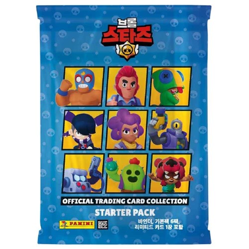 Panini 2025 brawl stars - panini,