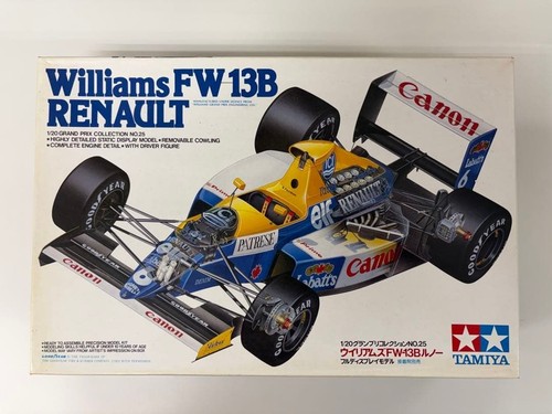 Tamiya williams fw13b - tamiya, 1/20