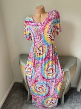 Grecerelle Tie Dye Maxi T