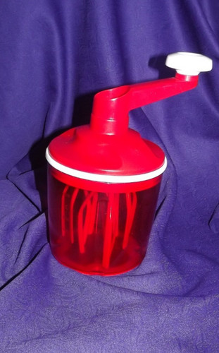 Tupperware speedy chef - , rouge