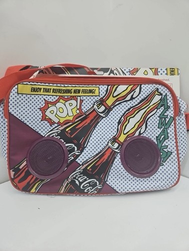 Borsa altoparlante stereo coca - altoparlante,